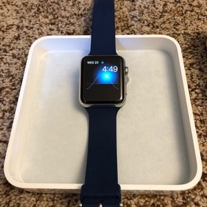 Series 1 Apple Watch 42mm stainless